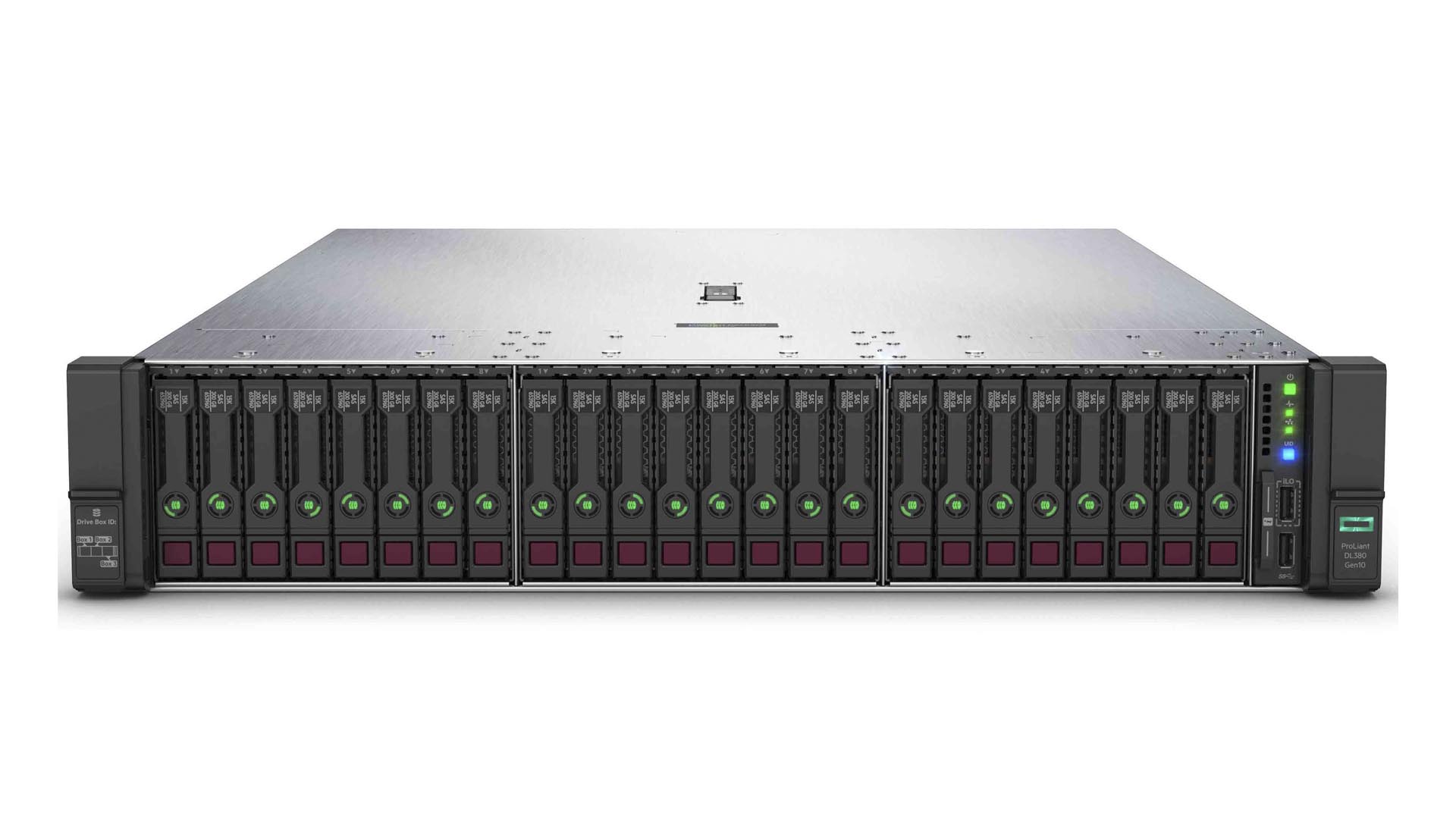 HP Proliant DL380 Gen10 24SFF 2xGold 6144 8-Core / 128Gb (4x32) DDR4-2666 / E208i-a / 331i / 2x500W