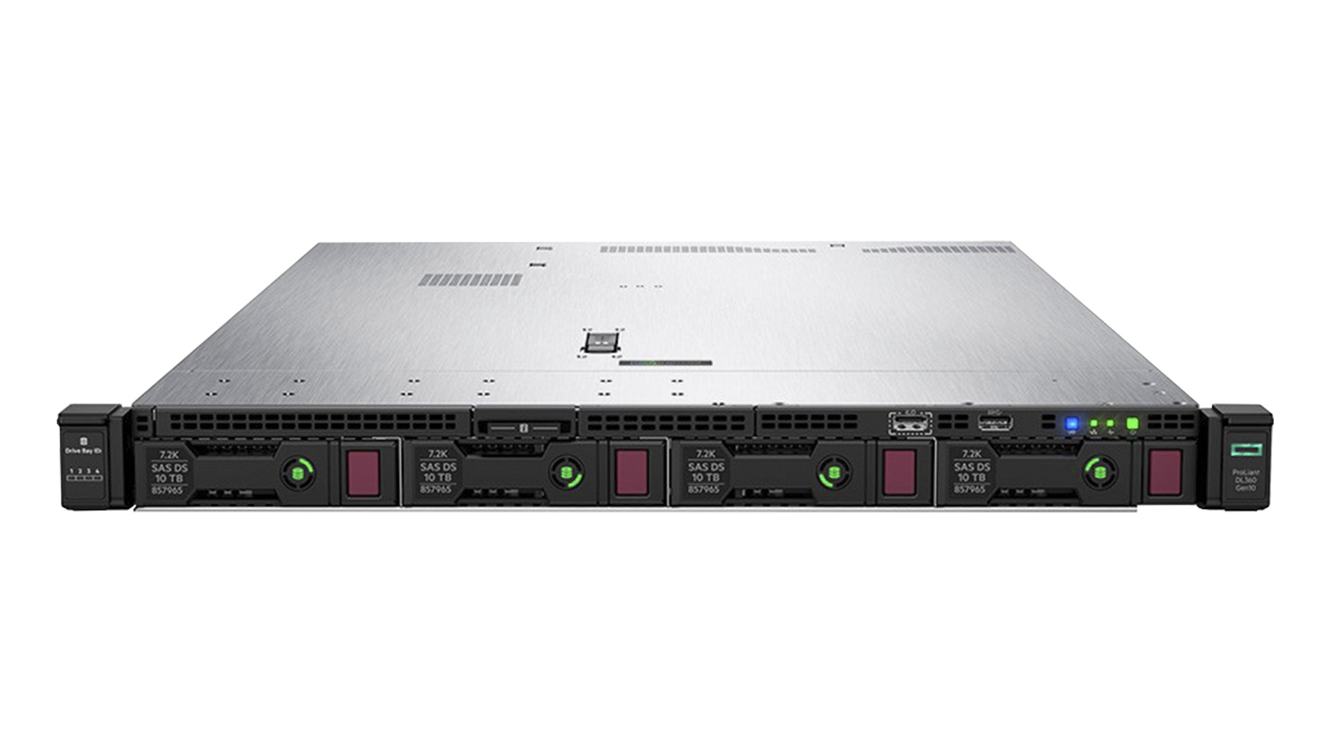 HP Proliant DL360 Gen10 4LFF 2xGold 6248R 24-Core / 1536Gb (24x64Gb) DDR4-2666 / E208i-a / 331FLR / 2x500W