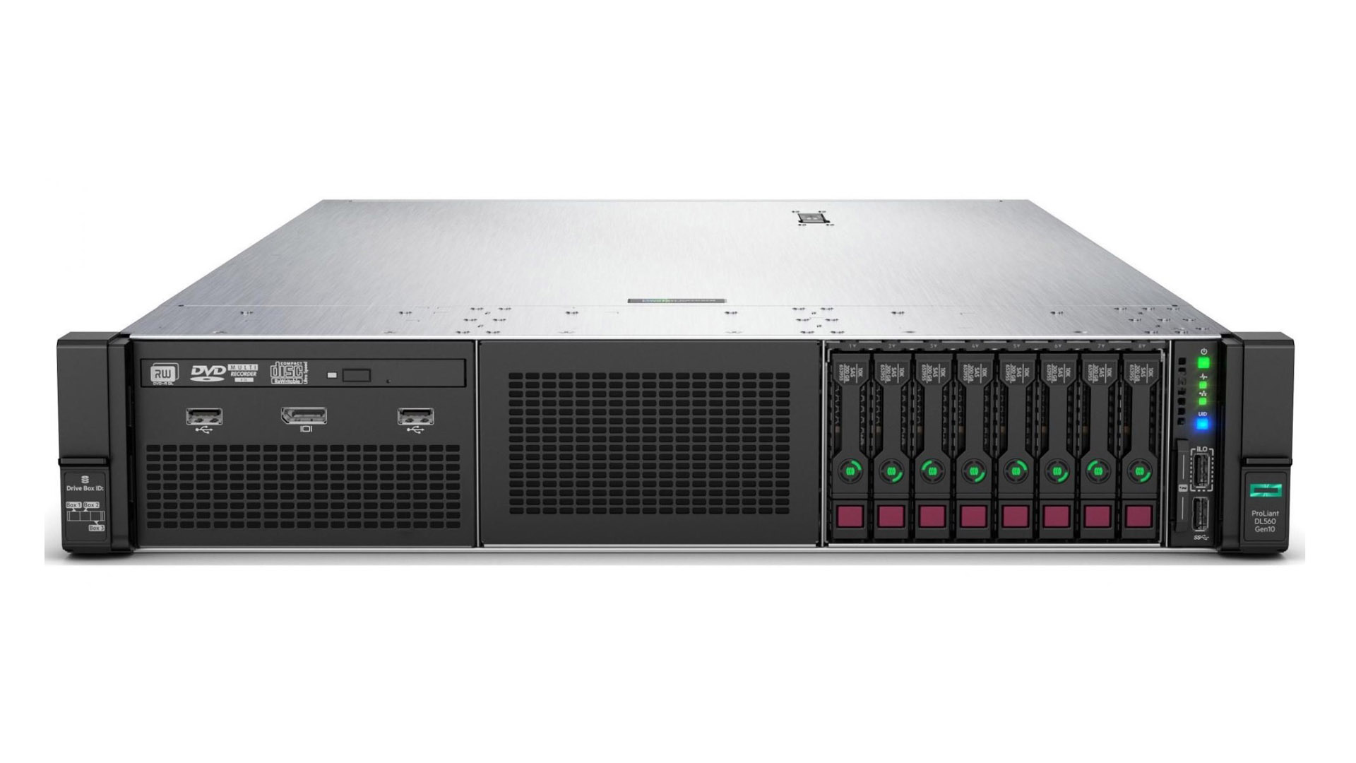 HPE Proliant DL560 Gen10 8xSFF 4xXeon 8280 2.7GHz 28-Core / HPE 1536Gb(24x64)DDR4 2666 / E208 / 331 / 4x800W