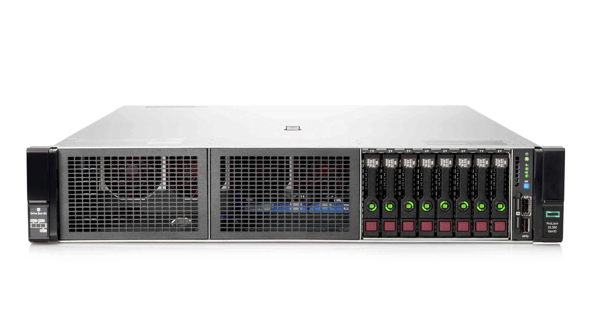 HP Proliant DL380 Gen10 8SFF 2xGold 6248R 24-Core / 1536Gb (24x64) DDR4-2666 / E208i-a / 331i / 2x500W