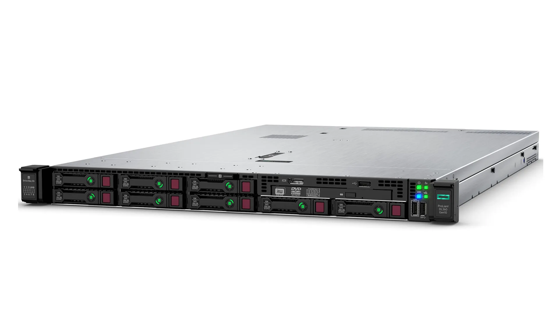 HP Proliant DL360 Gen10 8SFF 2xGold 6248R 24-Core / 1536Gb (24x64Gb) DDR4-2666 / E208i-a / 331FLR / 2x500W
