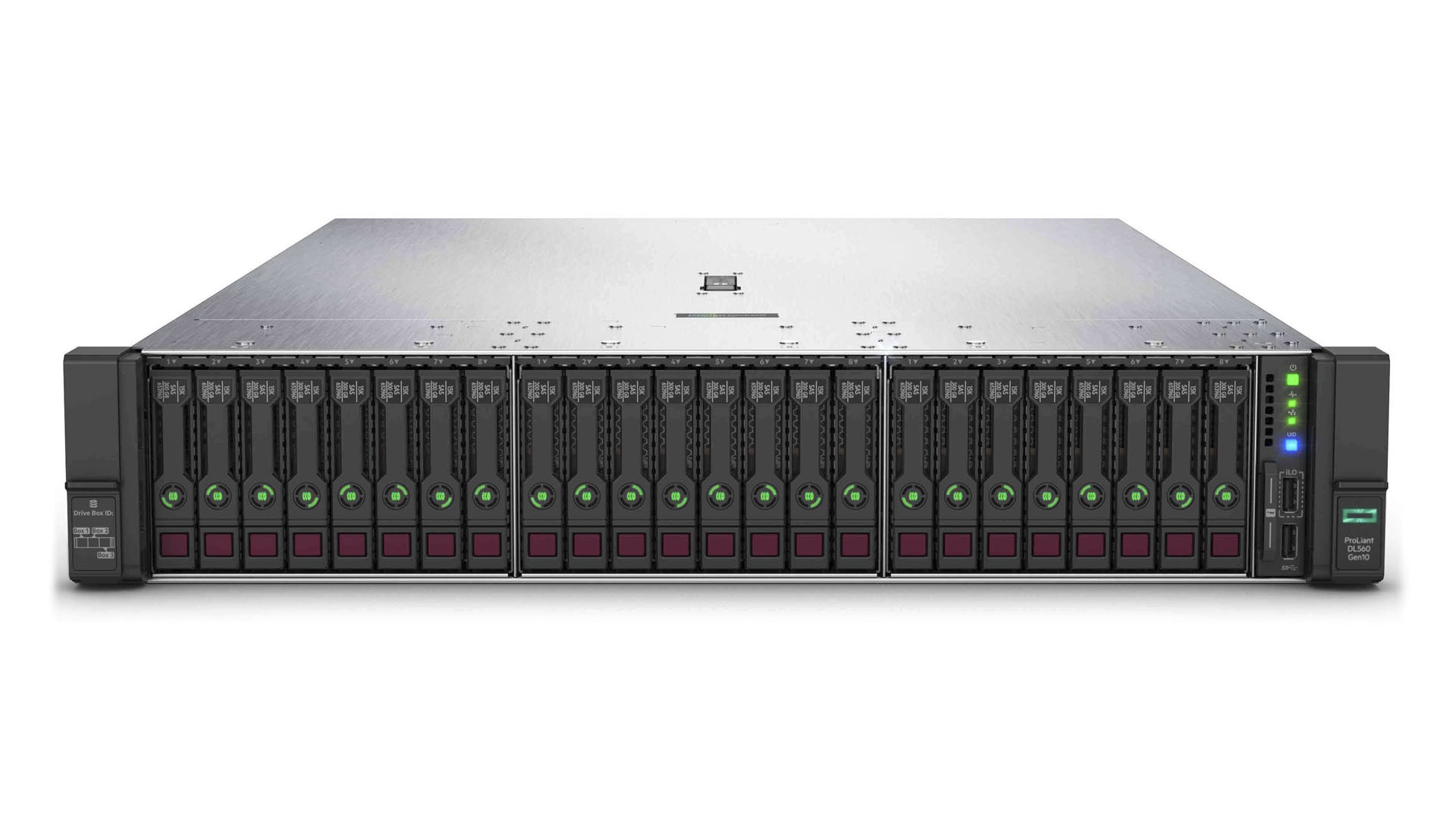HPE Proliant DL560 Gen10 24SFF 4xGold 6148 20-Core / 128Gb (4x32) DDR4-2666 / E208i-a / 331FLR / 4x800W